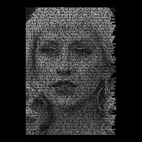 24 Edition Christina Aguilera Foto