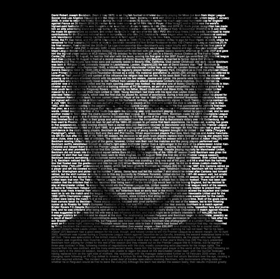A3 Edition David Beckham 2009