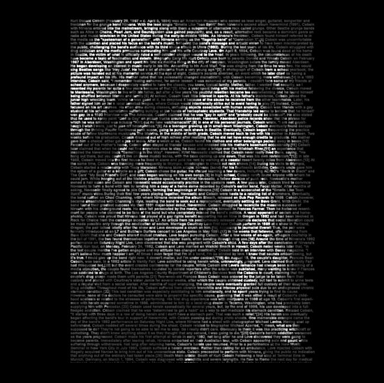6 Edition Kurt Cobain Nirvana