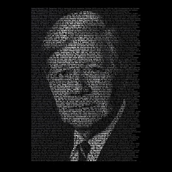 9Editions Helmut Schmidt Image