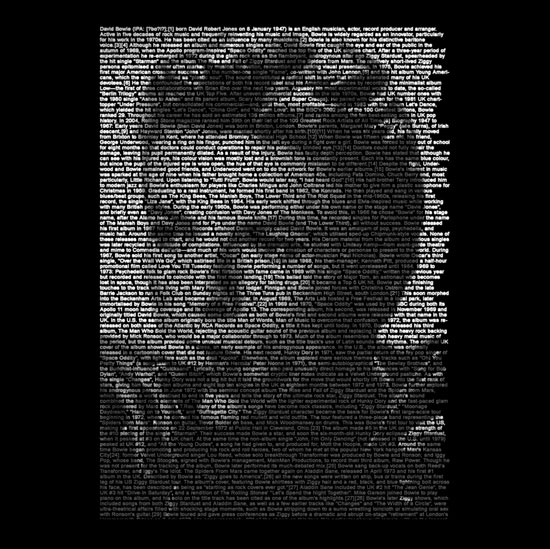 69 Edition David Bowie 2008