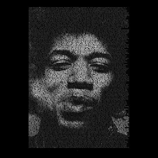 92 Edition Jimi Hendrix 2010