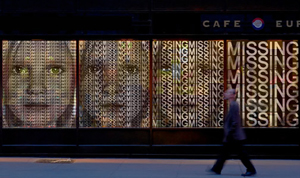 Installation: Cafe Europe, New York, Ralph Ueltzhoeffer