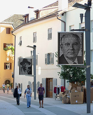 Joseph Beuys Portrait - Ausstellung